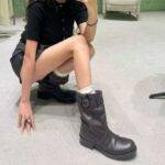 PRADA Short boots