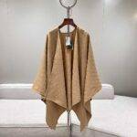 FENDI FF Jacquard cloak - Image 2