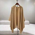 FENDI FF Jacquard cloak - Image 3