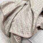 FENDI FF Jacquard cloak - Image 14