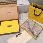 FENDI FF Jacquard cloak - Image 16