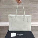 CELINE FLAT CABAS NEW LUGGAGE IN GLOSSY CALFSKIN - Image 2