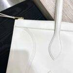 CELINE FLAT CABAS NEW LUGGAGE IN GLOSSY CALFSKIN - Image 8