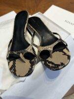 KHAITE Serpentine cat heel sandals - Image 6