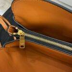 CELINE TRIO FLAP IN TRIOMPHE CANVAS AND LAMBSKIN - Image 8