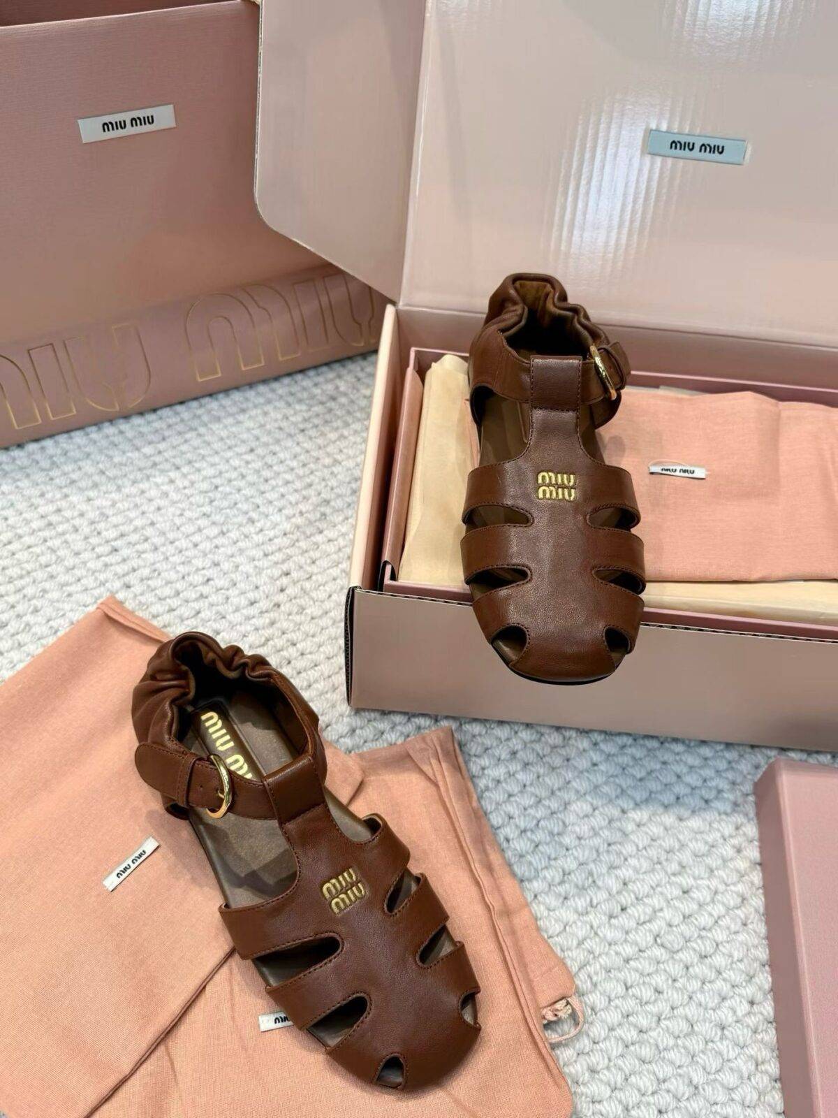 MIUMIIU Roman sandals - Image 4