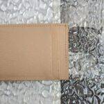 YSL UPTOWN FLAP CARD CASE IN GRAIN DE POUDRE LEATHER - Image 9