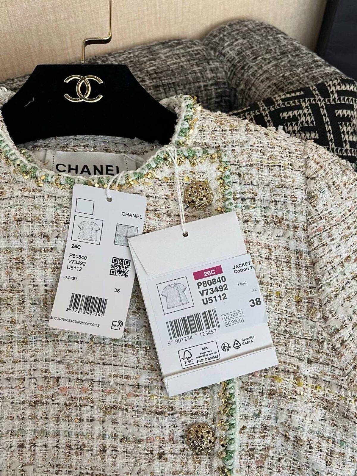 CHANEL Outerwear - Image 7