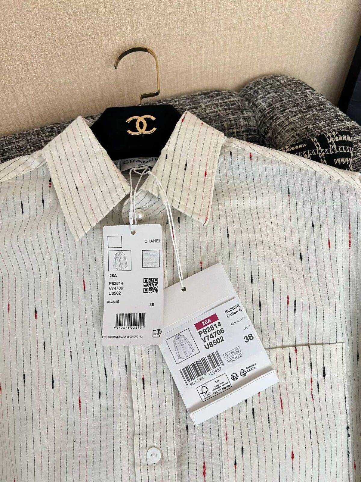 CHANEL  Shirt - Image 8