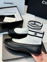CHANEL Ballet Socks and Boots - Image 4