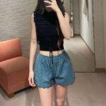 LOUIS VUITTON Denim Shorts