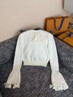 LOUIS VUITTON Knitted Cardigan - Image 9