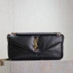 YSL CALYPSO small chain pouch in lambskin