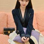 LOUIS VUITTON  Knitted Cardigan