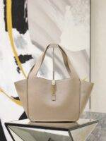 YSL LE 5 À 7 BEA in grained leather