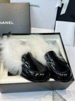 CHAENL Fuzzy Loafers - Image 2