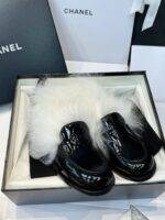 CHAENL Fuzzy Loafers - Image 3