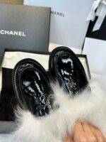 CHAENL Fuzzy Loafers - Image 5