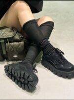 PRADA Chunky-soled shoes