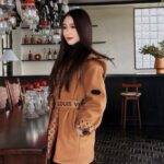 LOUIS VUITTON 26 Wool Coat