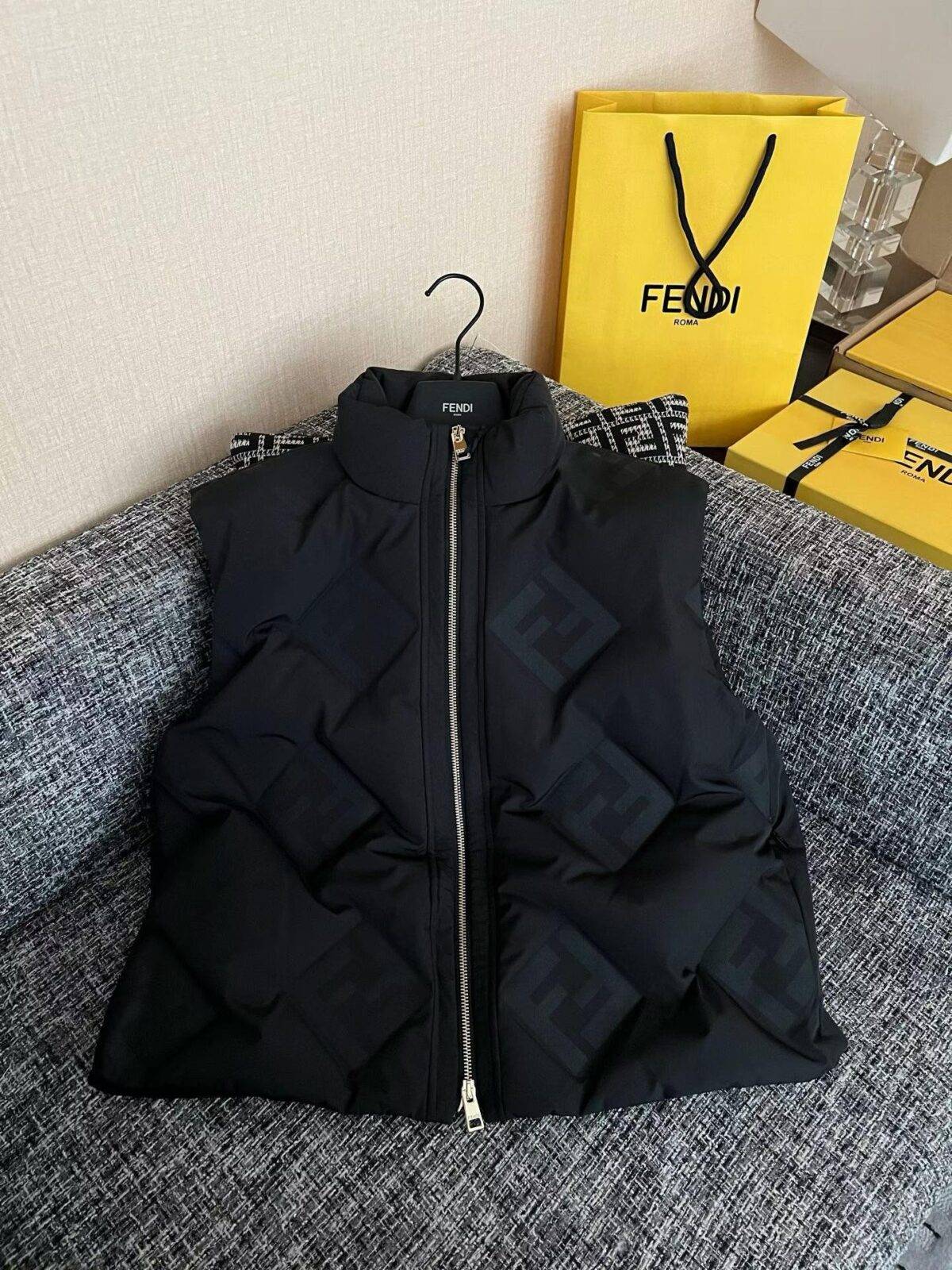 FENDI  Down vest - Image 2