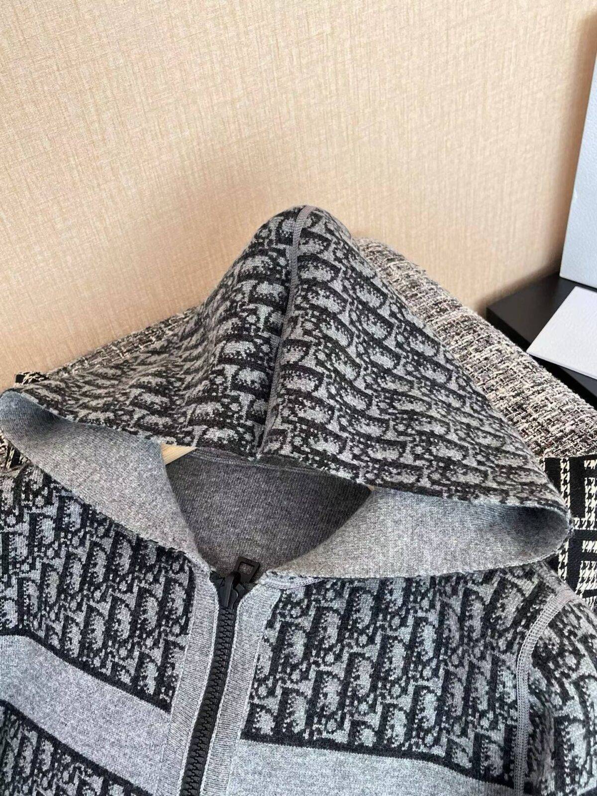 DIOR Knitted jacket - Image 4