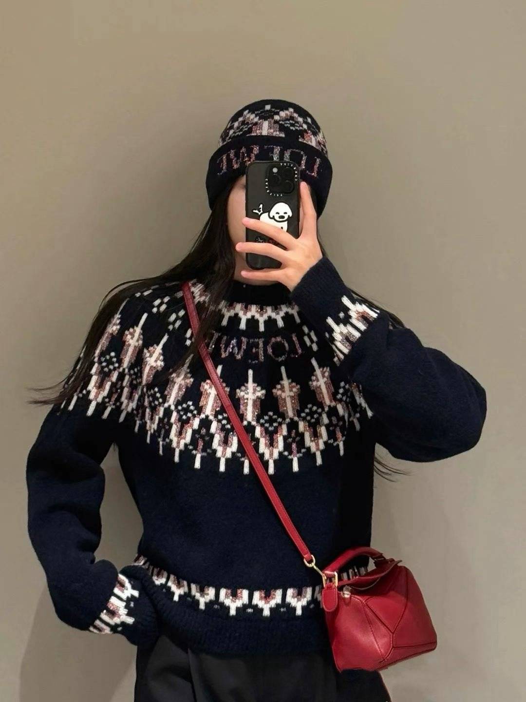 微信图片_2026-10-10_112437_309.jpg LOEWE Knitted sweater - Image 1