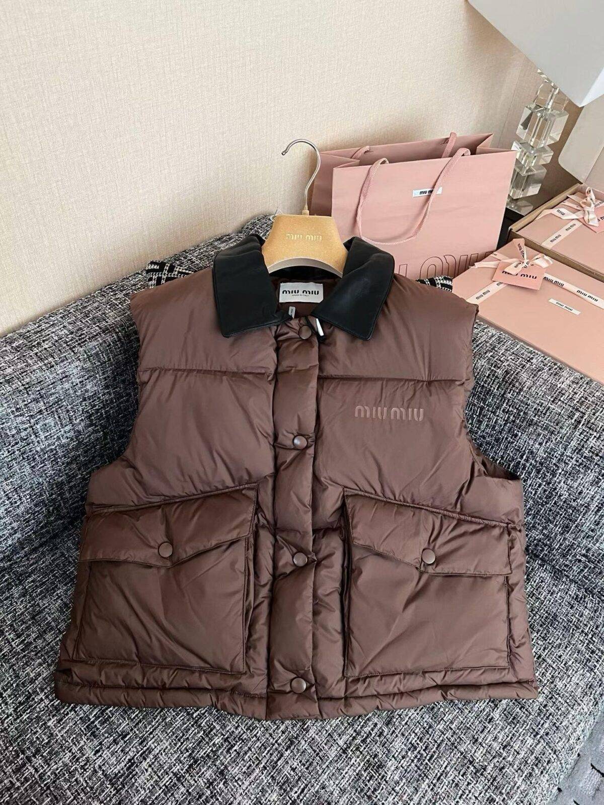 MIUMIU   Down vest - Image 2