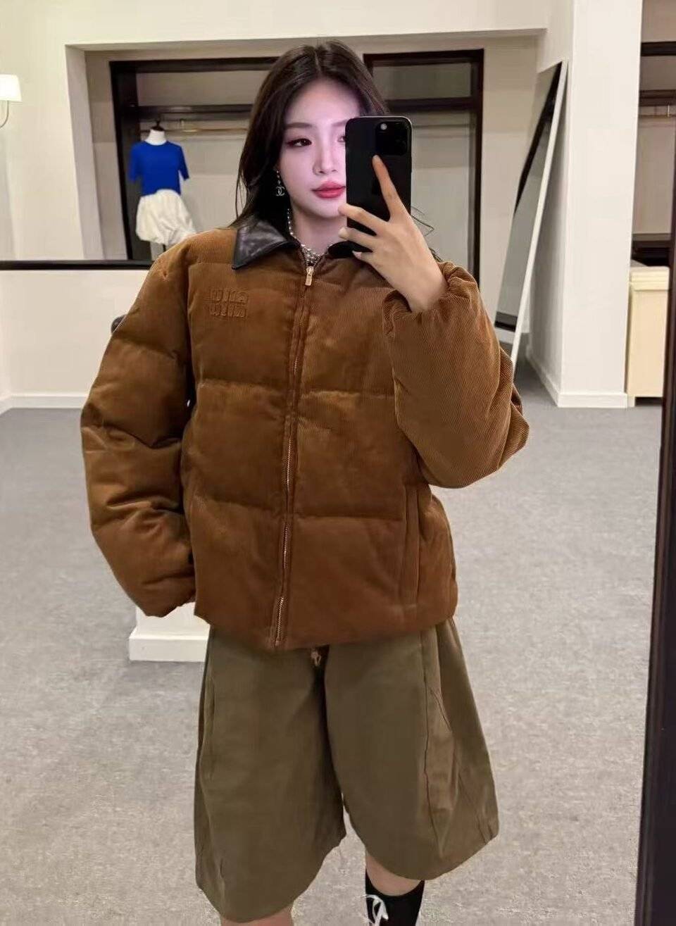 微信图片_2026-10-10_114616_074-e1791708427847.jpg MIUMIU Down jacket - Image 1