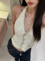 CHANEL Tank top