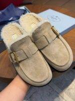 PRADA Baotou Fuzzy Slippers