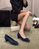 RV High-heeled shoes