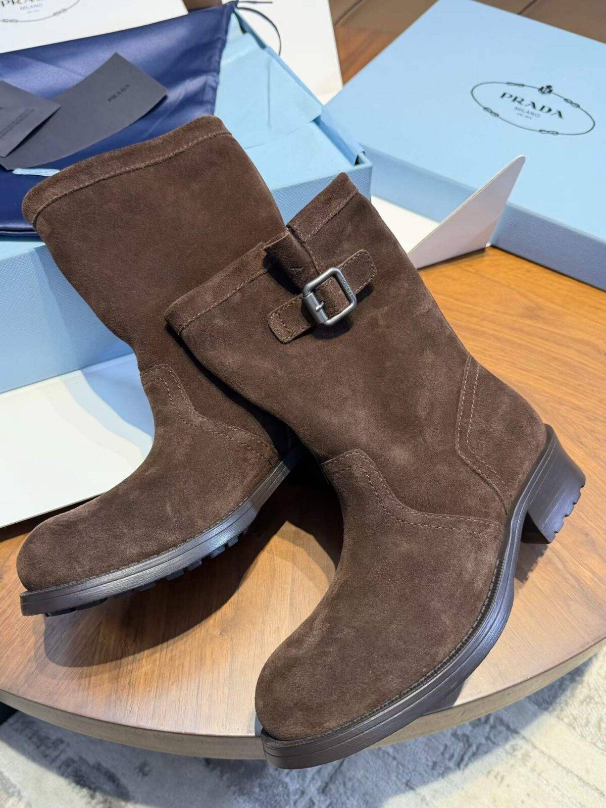 PRADA Ankle Boots - Image 7