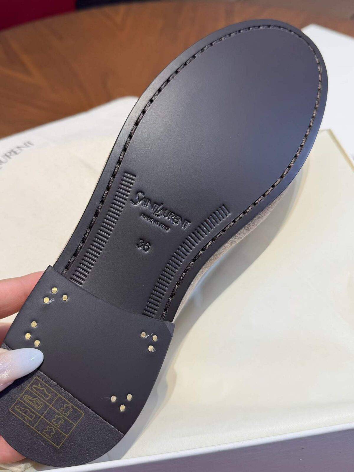 YSL Loafers - Image 8