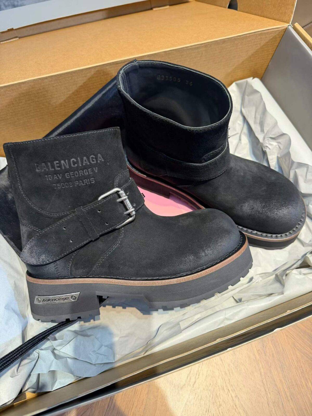 BALENCIAGA FW 26 VENOM BOOTS BY - Image 12