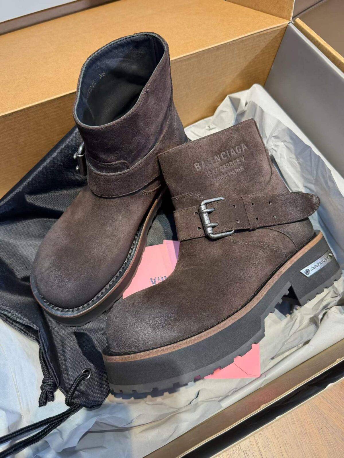 BALENCIAGA FW 26 VENOM BOOTS BY - Image 5