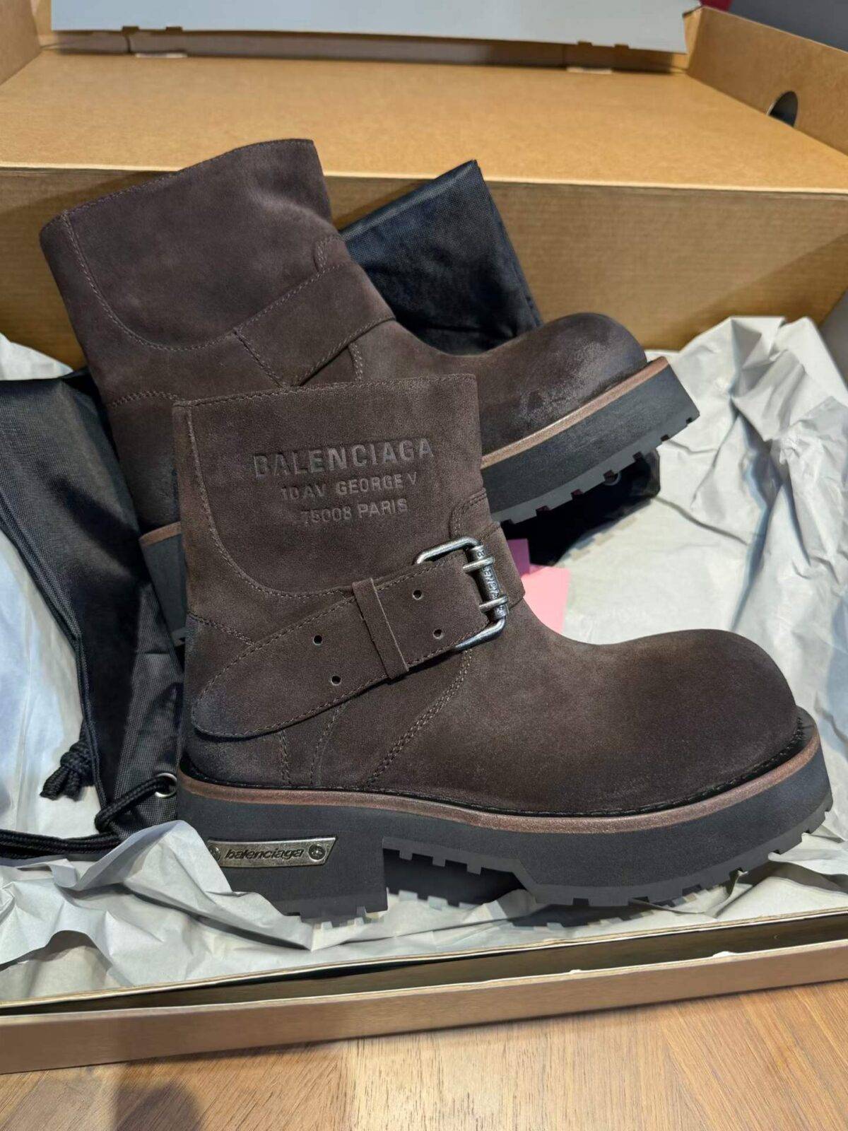 BALENCIAGA FW 26 VENOM BOOTS BY - Image 6