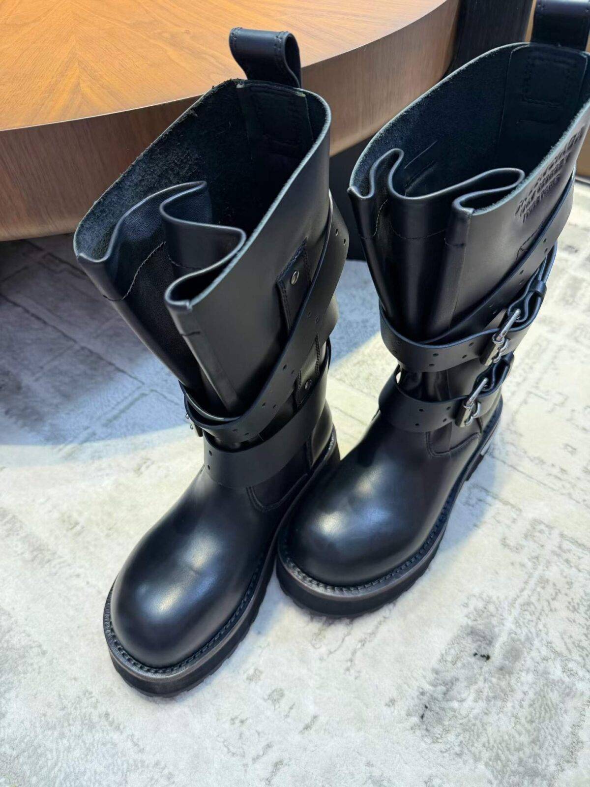 BALENCIAGA FW26 VENOM BOOTS - Image 4