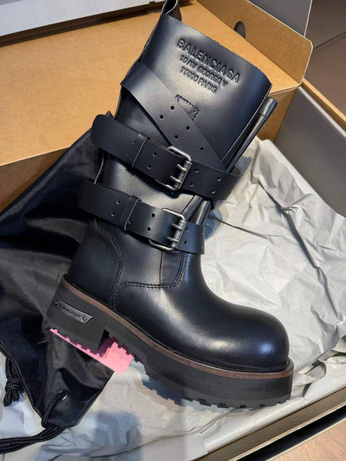 BALENCIAGA FW26 VENOM BOOTS - Image 5