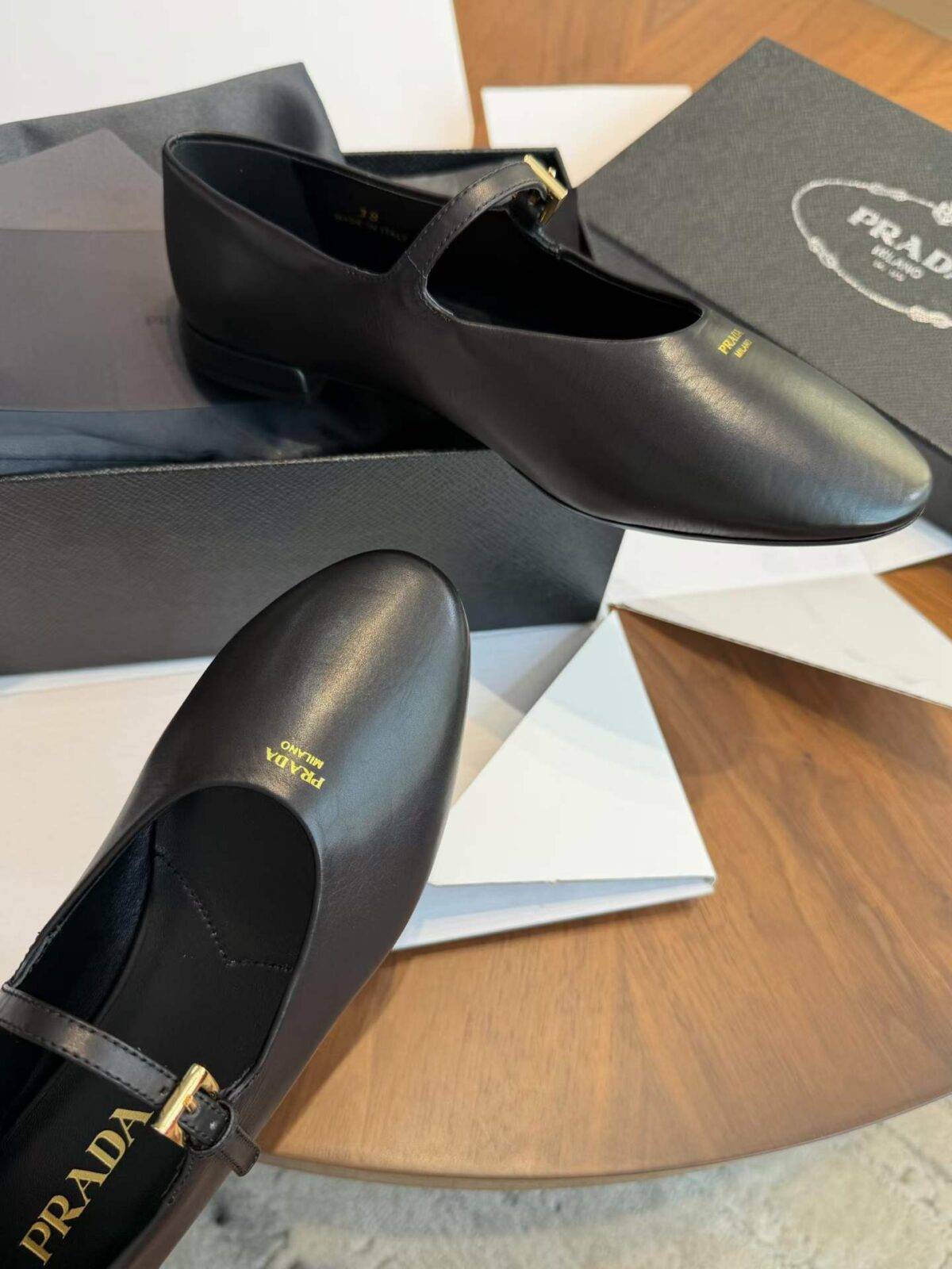 PRADA Mary Jane Shoes - Image 5