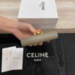 CELINE FINE STRAP WALLET NINO IN SUPPLE GRAINED CALFSKIN - Image 4