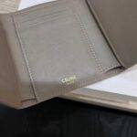 CELINE FINE STRAP WALLET NINO IN SUPPLE GRAINED CALFSKIN - Image 8