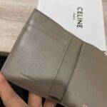 CELINE FINE STRAP WALLET NINO IN SUPPLE GRAINED CALFSKIN - Image 9