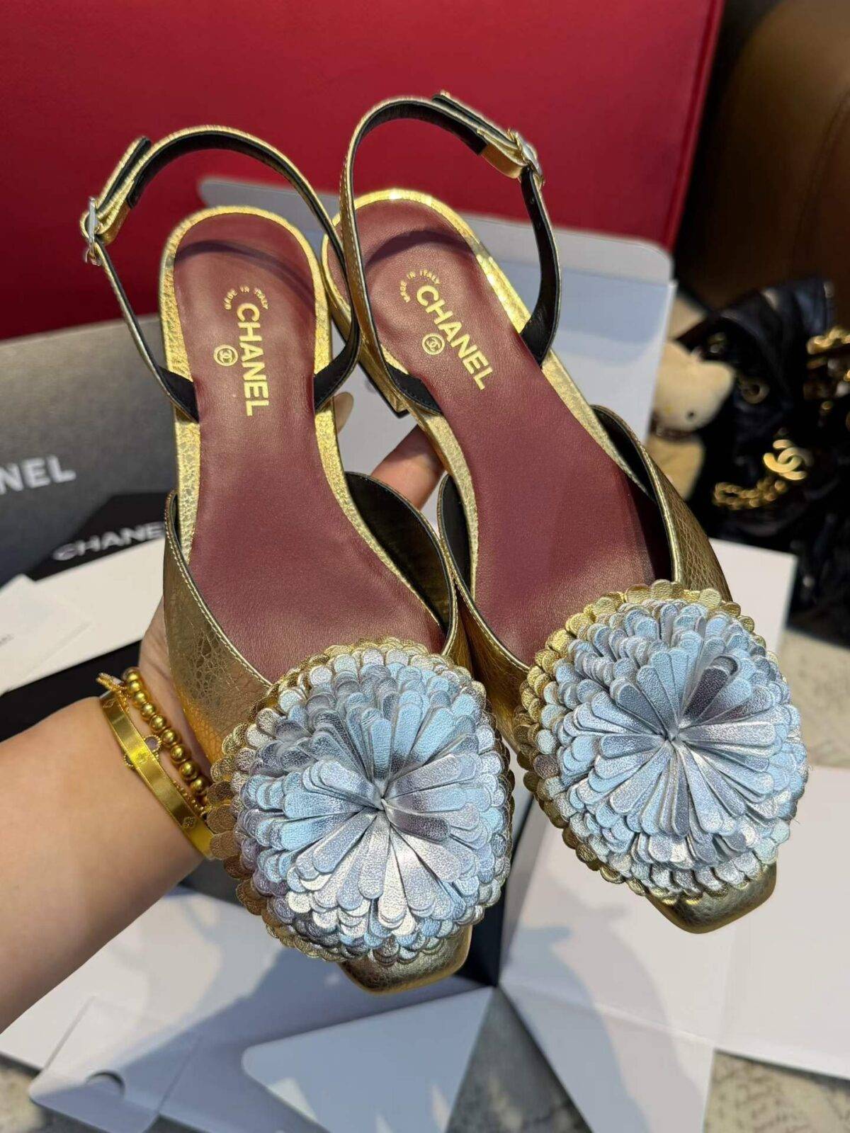 CHANEL 26X  Sandals - Image 8