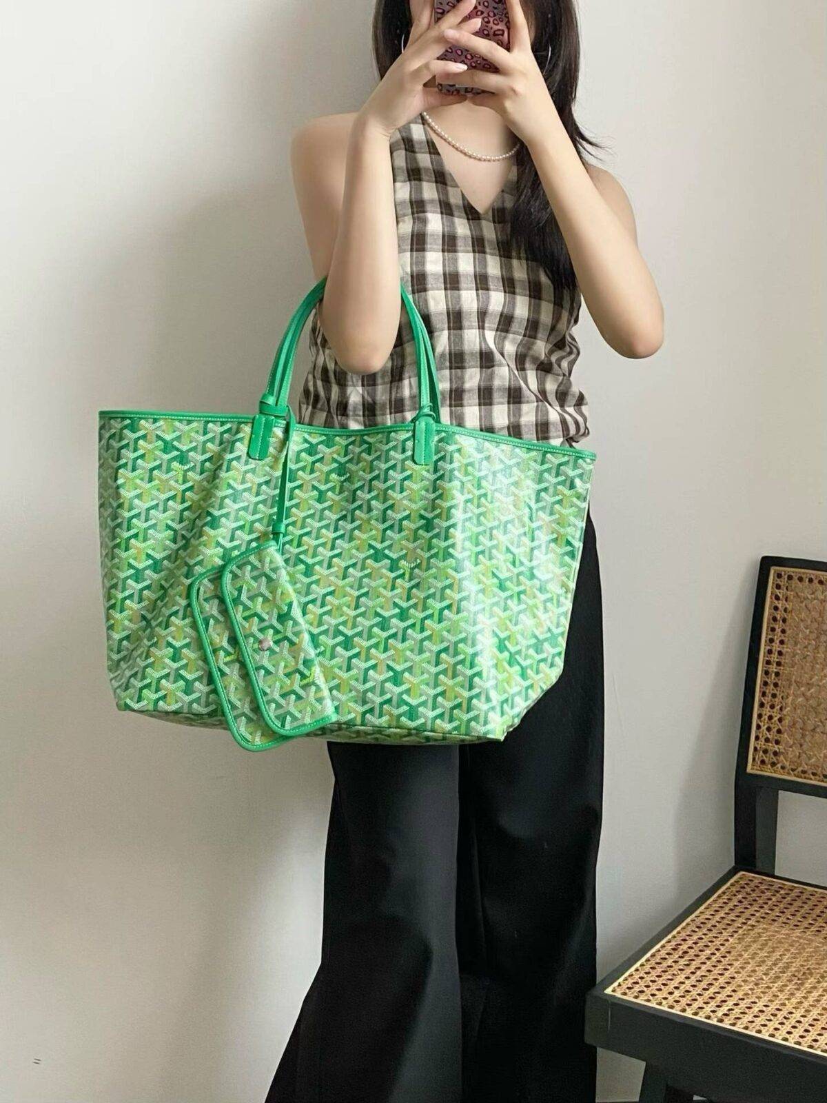 GOYARD Saint Louis PM bag multicolored - Image 9