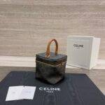 CELINE CUBE IN SUPPLE CALFSKIN - Image 2