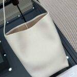 THE ROW  N/S Park Leather tote bag