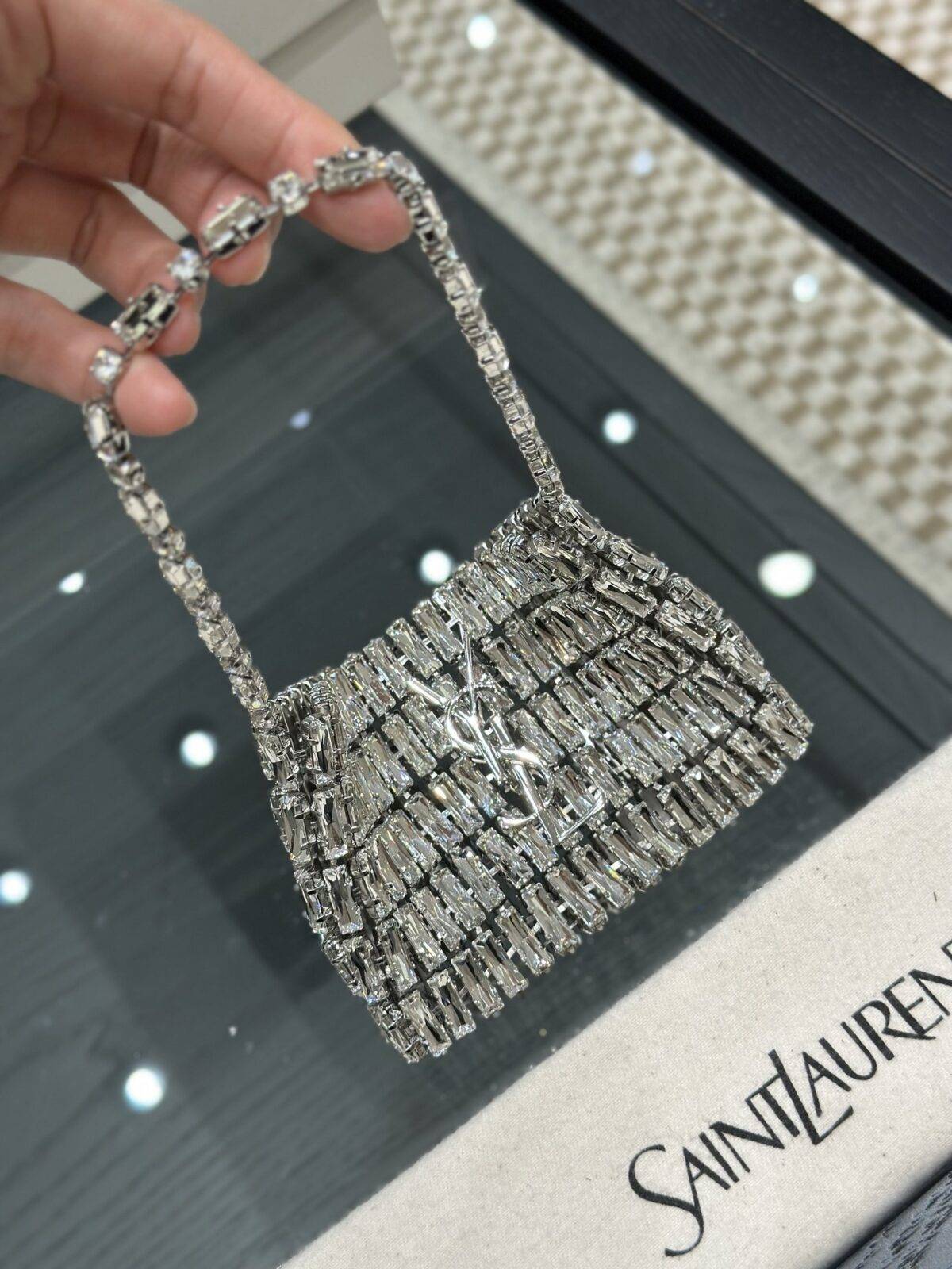 YSL EVENING Dinner bag - Image 4