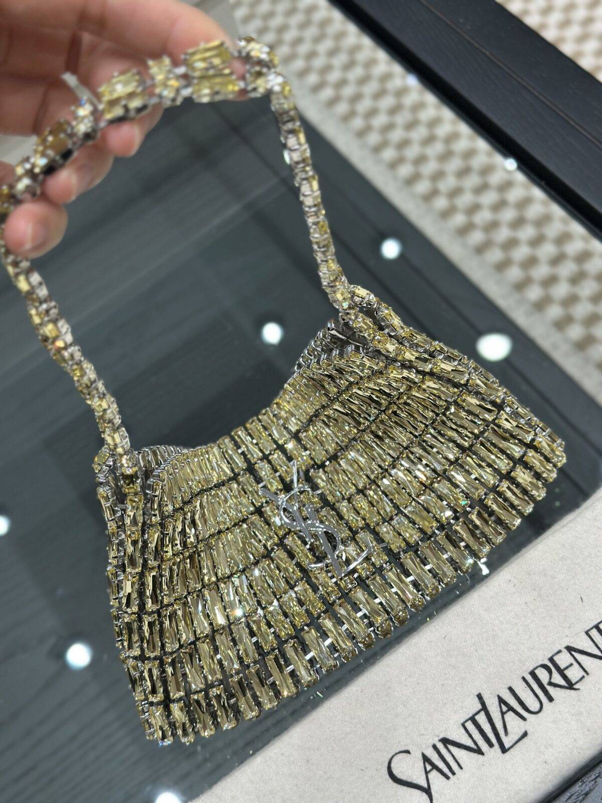 YSL EVENING Dinner bag - Image 14