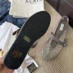 ALAIA 2025 Fishnet Shoes - Image 6